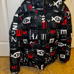Armani Exchange Puffer Coat